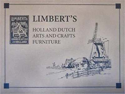 Limbert's Holland Dutch Arts And Crafts Furniture - Catalog Reprint • $35