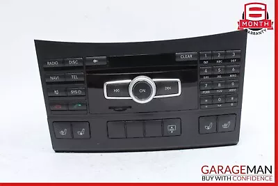 12-13 Mercedes W212 E350 E550 GPS Radio Comand Head Unit CD Changer Player • $324