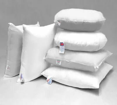 £12.21 • Buy Hollowfibre Microfibre DuckFeather Cushion Pads Inners Inserts Scatters Pillows*