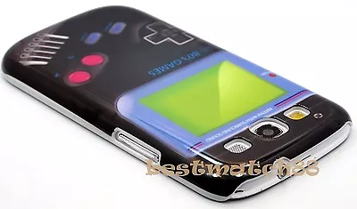 For Samsung Galaxy S3 Hard Case Skin Nintendo Game Boy Picture Black I9300 • $7.80