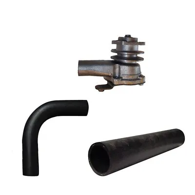 Water Pump Kit With Radiator Hoses Fits Ford 8N 9N 2N Front Mount Distributor • $61.99