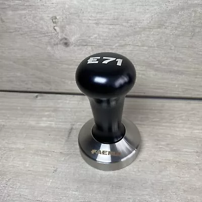 Faema E71 Commercial Coffee Espresso Machine Replacement Tamper 58mm Used • £49.95