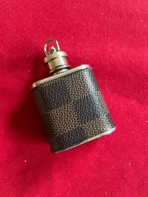 Stainless Steel Mini 1 Oz. Hip Flask • £1.17