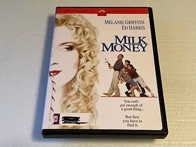 [NM!] Milk Money DVD 1994 Widescreen Melanie Griffith/Ed Harris OOP USA REGION 1 • $15