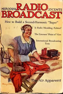 $7.99 • Buy 96 Issues RADIO BROADCAST MAGAZINE Vacuum Tubes Repair Shortwave 1922-1929 DVD