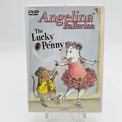 Angelina Ballerina - The Lucky Penny (DVD 2003) Brand New • $9.99