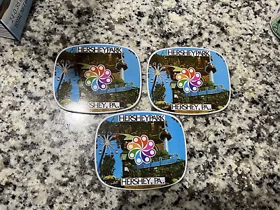 Vintage Hershey Park Coaster Set • $20