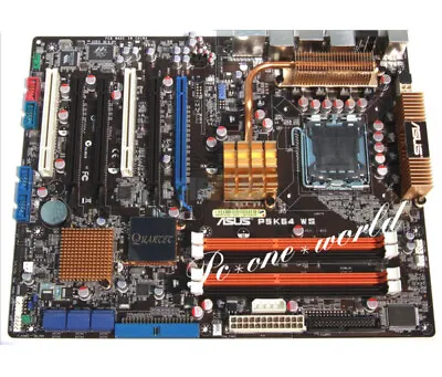 Asus P5K64 WS Desktop Motherboard Intel P35 Socket LGA 775 ESATA SATAII DDR3 ATX • £189.91