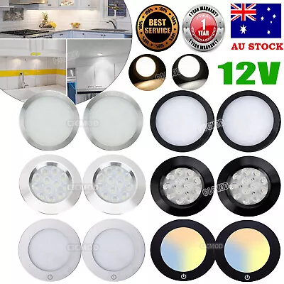 LED Down Lights 12V Caravan RV Boat Camping Interior Ceiling Roof Cabinet Lamp • $15.99