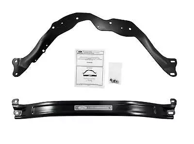 2015-2024 Mustang GT 5.0 Ford Performance Black Engine Strut Tower & Cowl Brace • $229.95