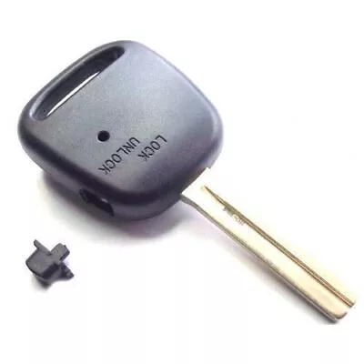 New Remote Key Shell Case Fob Side 1 Button For Toyota /Lexus Uncut TOY48 Blade • $7.12