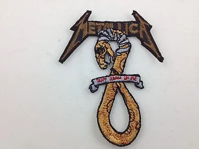 Metallica Embroidered Patch ~ Snake • $2.49