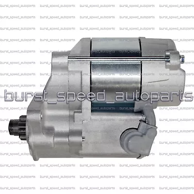 Starter Motor For Kubota Ride On Mower F2400 F3680 FZ2100 FZ2400 Model Diesel • $183