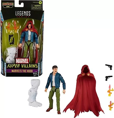 Marvel Hasbro Legends Series 6-inch Collectible Action The Hood Figure • £14.49