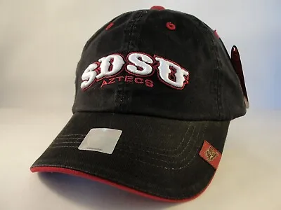 San Diego State SDSU Aztecs NCAA Vintage Strapback Hat Cap Black • $20