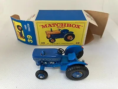 £15 • Buy Matchbox  No 39 Ford Tractor In Excellent Condition