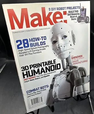 Make ~ Magazine ~ Volume 45 ~ June/July 2015 ~ Like New • $10