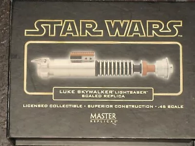 Master Replicas .45 Scaled Lightsaber Star Wars Luke Skywalker • $25