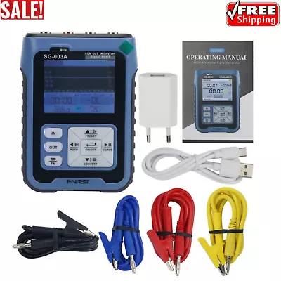 SG-003A 4-20MA Signal Generator Source Voltage Current Analog Process Calibrator • $62.51