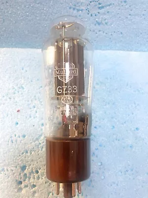 Mullard GZ33 Brown Base Rectangular Getter NOS Testing Balanced • $317.65