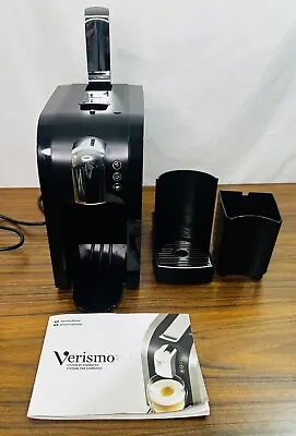 Starbucks VERISMO K-Fee 11-5P40 Pod Coffee Maker Machine Black Tested • $31