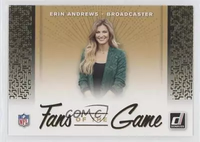 2019 Panini Donruss Fans Of The Game Erin Andrews #FTG-1 • $1.29