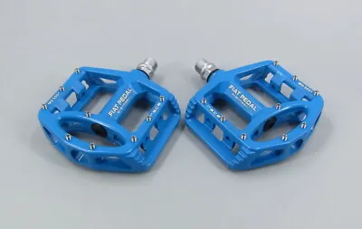 Magnesium Alloy Road MTB Mountain XC AM Bike Pedals Flat Platform Bicycle Pedal • $30.41