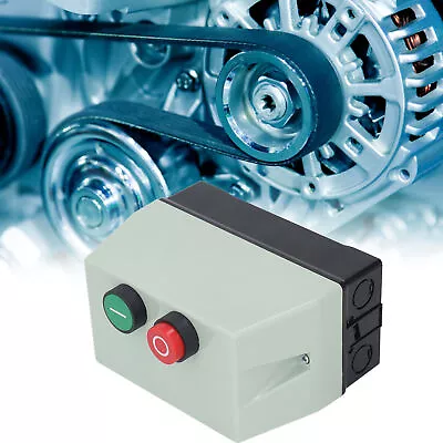 Magnetic Motor Starter IP55 Motor Start Control Switch Single Phase 220 230V • $34.99