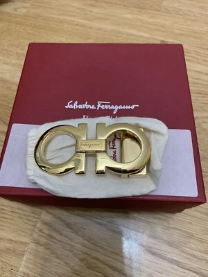 £300 • Buy Salvatore Ferragamo Belt With Buckle Authentic 100%