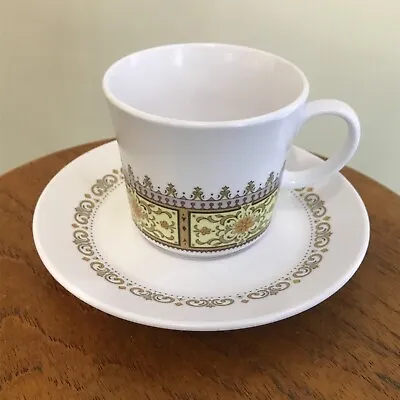 Vintage Noritake Progression - Provincial 9045 - Cup & Saucer - Made In Japan • $10.95