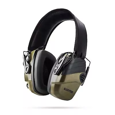 GLORYFIRE Ear Protection For Shooting Electronic Hearing Protection Noise Can... • $25.99