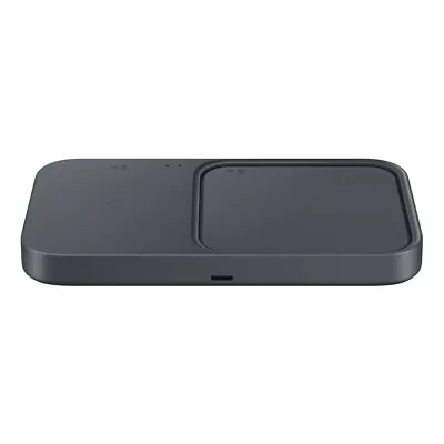 Samsung Duo Wireless Charger Pad EP-P5400BBEGWW - Dark Grey • $89.35