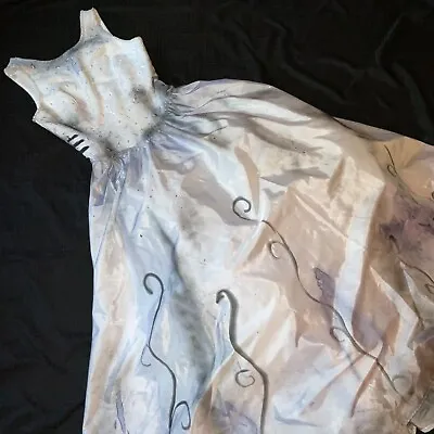 Corpse Bride Wedding Dress COSTUME Size 6? Gothic Unique OOAK Emily Ghost • $166