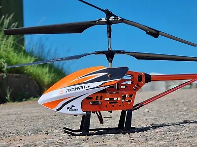 RC Helicopter Jet Plane Drone Gyro Metal 3ch Outdoor LARGE Model 2.4G Air Plane • £49.99