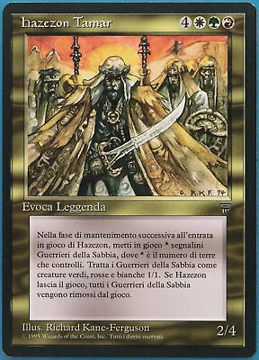 Hazezon Tamar Legends (ITALIAN) NM (Reserved List MTG Card) (450861) ABUGames • $49.31