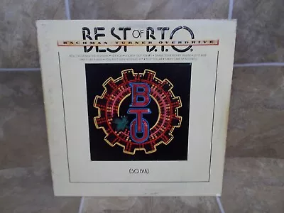 Bachman Turner Overdrive Vinyl LP SRM-1-1101  Best Of B.T.O • $5