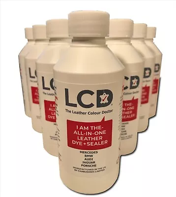 £44.99 • Buy Porsche Leather Dye Self Seal Touch Up Repair Faded Car Interior Repair Kit.