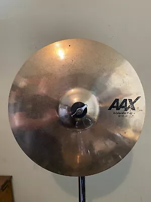 Used Sabian AAX X-celerator Hi Hat Cymbals 14  • $230