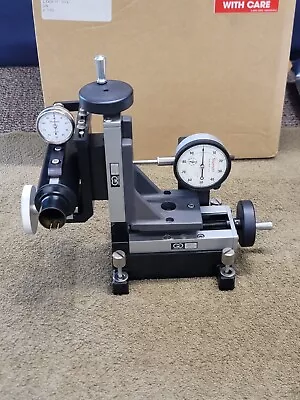 Gaertner Scientific Microscope Stage Support Base Level Dial Indicator 13162691 • $1300