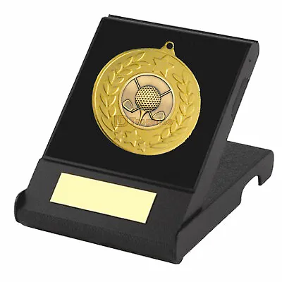 Rugby Archery Golf Medal In Box Football Award Shooting Trophy Birthday Box • £6.25