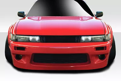 89-94 Fits Nissan S13 Silvia RBS V1 Duraflex Front Body Kit Bumper!!! 113864 • $559