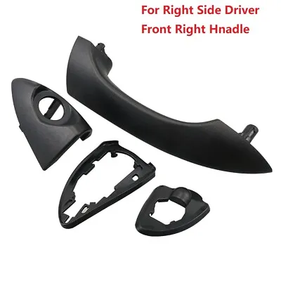 Outer Door Handle Front Right Side For BMW X5 E53 2000-2004 2005 2006 Dumb Black • $33