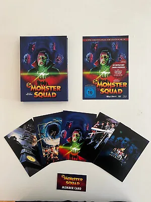 Wicked Vision THE MONSTER SQUAD 2-Disc Limited Edition No. 30 Blu-ray (Region B) • $85