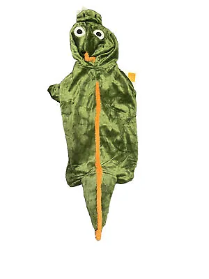 Martha Stewart New Dog Sweater Alligator Animal Halloween Green Size L W/ Eyes • $12.99