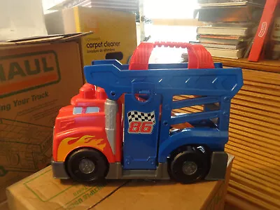 Mega Blocks  Mega Bloks  First Builders  Fast Tracks Racing Truck • $6.50