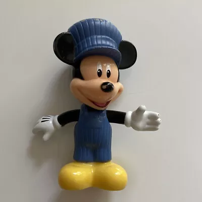 Disney Mickey Mouse Clubhouse 4  Figure - Magic Train Conductor Mickey - Mattel* • $5