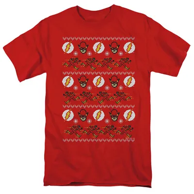 Flash  Flash Ugly Christmas Sweater  - Regular Or Tank - To 5X • $31.39