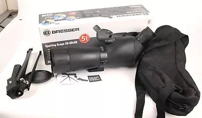 Bresser 20- 60 X60 Zoom Spotting Scope (4187BL) • £49.99