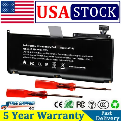 Laptop Battery A1331 A1342 For Apple MacBook Unibody 13  661-5391 661-5585 Fast • $23.59