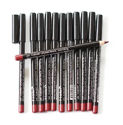 12 Pcs NABI L04 CABARET Lip Liner Lipliner Pencil   • $15